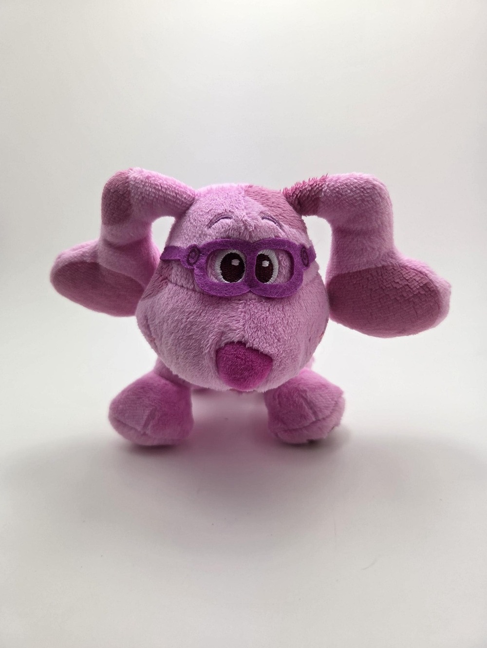 Magenta the Pink Dog Plush from Blues Clues (8 inch)